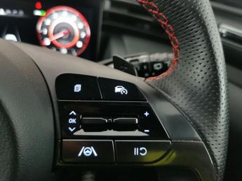 Hyundai Tucson 1.6 h T-GDi N Line (230 ps) - LED - REVERSE CAM - HEATED SEATS