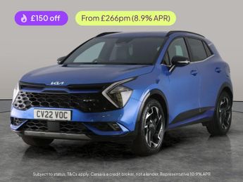 Kia Sportage 1.6 T-GDi GT-Line (148 bhp) - LED - REVERSE CAM - NAV
