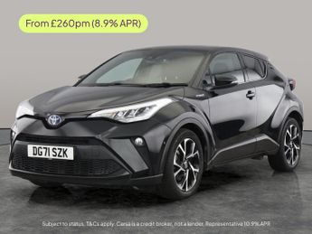Toyota C-HR 1.8 VVT-h GPF Design CVT (122 ps) - HEATED SEATS - LANE DEPARTUR