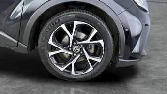 Toyota C-HR 1.8 VVT-h GPF Design CVT (122 ps) - HEATED SEATS - LANE DEPARTUR