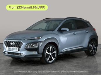 Hyundai KONA 1.0 T-GDi Blue Drive Premium (120 ps) - LANE DEPARTURE  - BLUETO