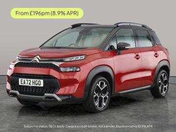 Citroen C3 Aircross 1.2 PureTech Shine Plus EAT6 (130 ps) - LANE DEPARTURE  - BLUETO