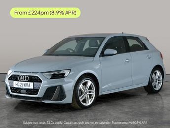 Audi A1 1.0 TFSI 25 S line Sportback (95 ps) - CRUISE - AIR CON - DAB