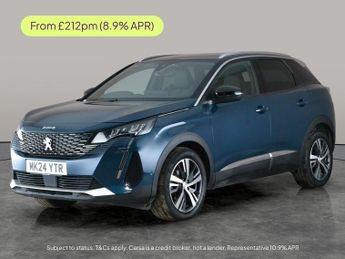 Peugeot 3008 1.2 Allure Premium + e-DSC6 (136 ps) - BLUETOOTH - CRUISE - PARK