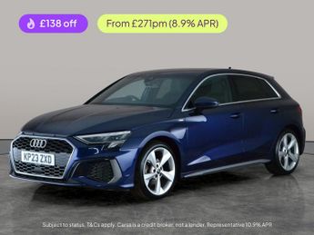 Audi A3 1.5 TFSI 35 S line Sportback S Tronic (150 ps) - CRUISE - DRIVIN