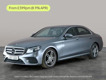 Mercedes E Class 2.0 E220d AMG Line G-Tronic+ (194 ps) - HEATED LEATHER - MIRROR 