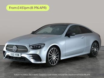 Mercedes E Class 2.0 E220d AMG Line Night Edition (Premium Plus) Coupe G-Tronic+ 