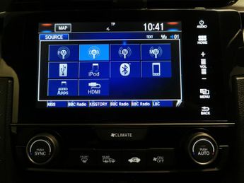 Honda Civic 1.6 i-DTEC SR (120 ps) - CARPLAY - REVERSE CAM - NAV