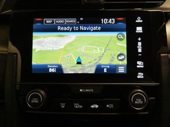Honda Civic 1.6 i-DTEC SR (120 ps) - LANE DEPARTURE  - DAB - BLUETOOTH