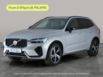Volvo XC60 2.0h T6 Recharge 11.6kWh R-Design Plug-in AWD (340 ps) - ACTIVE 