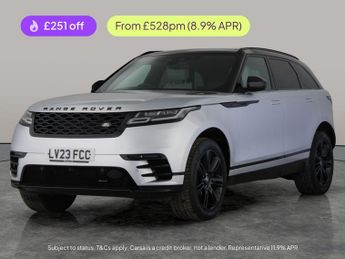 Land Rover Range Rover Velar 2.0 D200 MHEV Edition 4WD (204 ps) - MERIDIAN AUDIO - REVERSE CA
