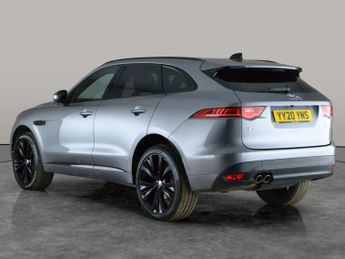Jaguar F-PACE 2.0 D180 Chequered Flag AWD (180 ps) - MERIDIAN AUDIO - REVERSE 