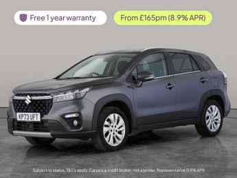 Suzuki S-Cross 1.4 Boosterjet MHEV Motion (129 ps) - LANE DEPARTURE  - BLIND SP