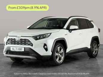 Toyota RAV4 2.5 VVT-h GPF Design CVT 4WD (222 ps) - LED - REVERSE CAM - NAV