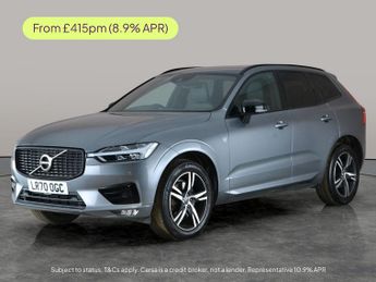 Volvo XC60 2.0 B5 MHEV R-Design AWD (250 ps) - LED - HEATED SEATS - LANE DE