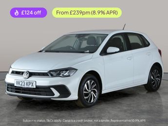 Volkswagen Polo 1.0 TSI Life DSG (95 ps) - SAT NAV - BLUETOOTH - DIGITAL DASH