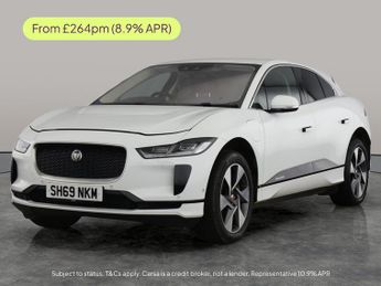 Jaguar I-PACE 400 90kWh SE 4WD (400 ps) - NAV - WIFI - LANE DEPARTURE