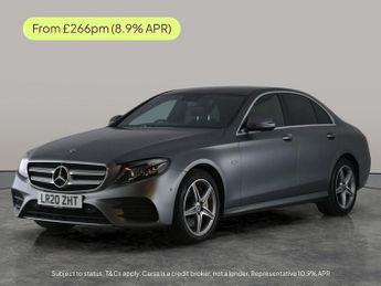 Mercedes E Class 2.0 E300e 13.5kWh AMG Line (Premium) Plug-in G-Tronic+ (320 ps) 