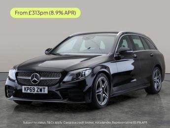 Mercedes C Class 2.0 C220d AMG Line (Premium) G-Tronic+ (194 ps) - SELF PARK - LE