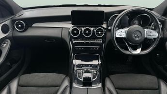 Mercedes-Benz C Class 2.0 C220d AMG Line (Premium) G-Tronic+ (194 ps) - SELF PARK - LE