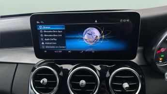 Mercedes-Benz C Class 2.0 C220d AMG Line (Premium) G-Tronic+ (194 ps) - SELF PARK - LE