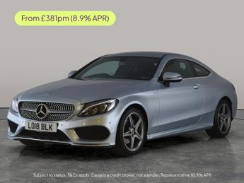 Mercedes C Class 2.1 C220d AMG Line Coupe G-Tronic+ (170 ps) - MIRROR PACKAGE - C