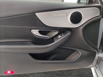Mercedes-Benz C Class 2.1 C220d AMG Line Coupe G-Tronic+ (170 ps) - MIRROR PACKAGE - C