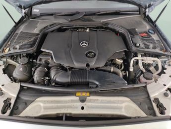 Mercedes-Benz C Class 2.1 C220d AMG Line Coupe G-Tronic+ (170 ps) - MIRROR PACKAGE - C