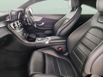 Mercedes-Benz C Class 2.1 C220d AMG Line Coupe G-Tronic+ (170 ps) - MIRROR PACKAGE - C