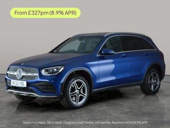 Mercedes GLC 2.0 GLC300e 13.5kWh AMG Line Plug-in G-Tronic+ 4MATIC (333 ps) -