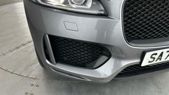 Jaguar F-PACE 2.0 D180 Chequered Flag AWD (180 ps) - PADDLE SHIFT - SPEED LIMI