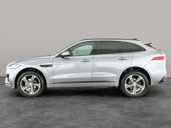Jaguar F-PACE 2.0 D180 Chequered Flag AWD (180 ps) - PADDLE SHIFT - SPEED LIMI