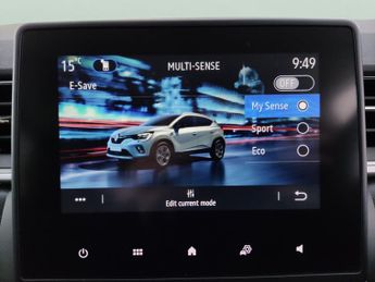 Renault Captur 1.6 E-TECH techno (145 ps) - LANE DEPARTURE  - BLUETOOTH - COMFO