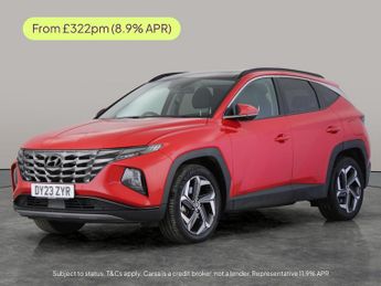 Hyundai Tucson 1.6 h T-GDi Ultimate (230 ps) - NAV - HEATED SEATS - HEATED STEE