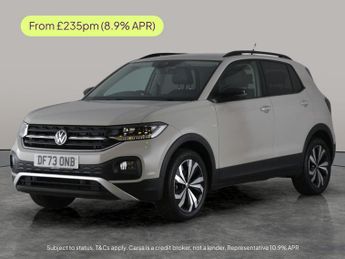 Volkswagen T-Cross 1.0 TSI Black Edition DSG (110 ps) - LED - BLIND SPOT ASSIST - B