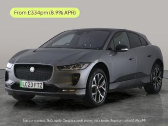 Jaguar I-PACE 400 90kWh HSE Black 4WD (400 ps) - CARPLAY - KEYLESS ENTRY - LED