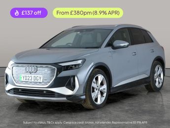 Audi Q4 E-tron 35 S line 55kWh (170 ps) - ACTIVE LANE ASSIST - LED - HEATED SEA