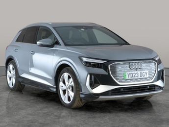 Audi Q4 E-tron 35 S line 55kWh (170 ps) - ACTIVE LANE ASSIST - LED - HEATED SEA