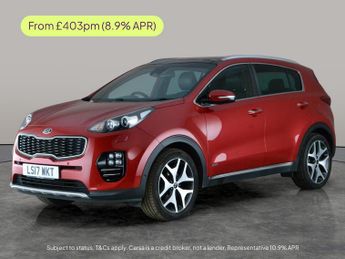Kia Sportage 1.6 T-GDi GT-Line S DCT AWD (174 bhp) - REVERSE CAM - NAV - LEAT