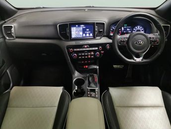 Kia Sportage 1.6 T-GDi GT-Line S DCT AWD (174 bhp) - REVERSE CAM - NAV - LEAT