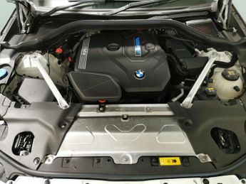 BMW X3 2.0 30e 12kWh M Sport Plug-in xDrive (292 ps) - BMW MOBILITY KIT