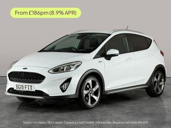 Ford Fiesta 1.0T EcoBoost GPF Active 1 (125 ps) - AIR CON - DAB - PRIVACY GL