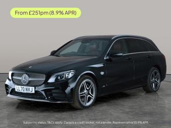 Mercedes C Class 2.0 C300e 13.5kWh AMG Line Edition Plug-in G-Tronic+ (320 ps) - 