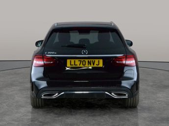 Mercedes-Benz C Class 2.0 C300e 13.5kWh AMG Line Edition Plug-in G-Tronic+ (320 ps) - 