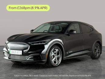 Ford Mustang Standard Range 70kWh Automatic (269 ps) - REVERSE CAM - HEATED S
