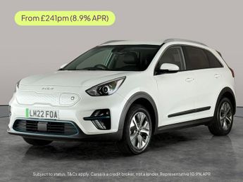 Kia Niro 64kWh 2 (201 bhp) - CRUISE - PADDLE SHIFT - 17IN ALLOYS