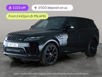 Land Rover Range Rover Sport 2.0 P400e 13.1kWh HSE Dynamic Black Plug-in 4WD (404 ps) - MERID