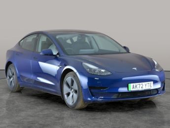 Tesla Model 3 Saloon RWD (241 bhp) - PARK ASSIST - LED - REVERSE CAM