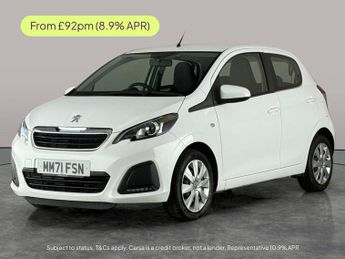 Peugeot 108 1.0 Active (72 ps) - SPLIT FOLDING REAR SEATS - ISOFIX - ELECTRI