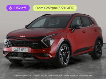 Kia Sportage 1.6 T-GDi GT-Line (148 bhp) - LED - REVERSE CAM - SAT NAV
